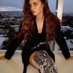 Savannah Clarke Instagram - C A R P D I E M _________________________________ Seize the day : To put aside all differences , all fears , all worries , and just go for it. _______________________________________ #CarpDiem #SiezeTheDay #QuotesToLiveBy #OversizedJackets #SnakePrint #ThighHighBoots #SignatureLook #DayAtWork #PerformanceDay #CrimpedHair #Belt #BootsLover #EveningsWithAView #JustGoForIt _____________________________________ West Hollywood CA