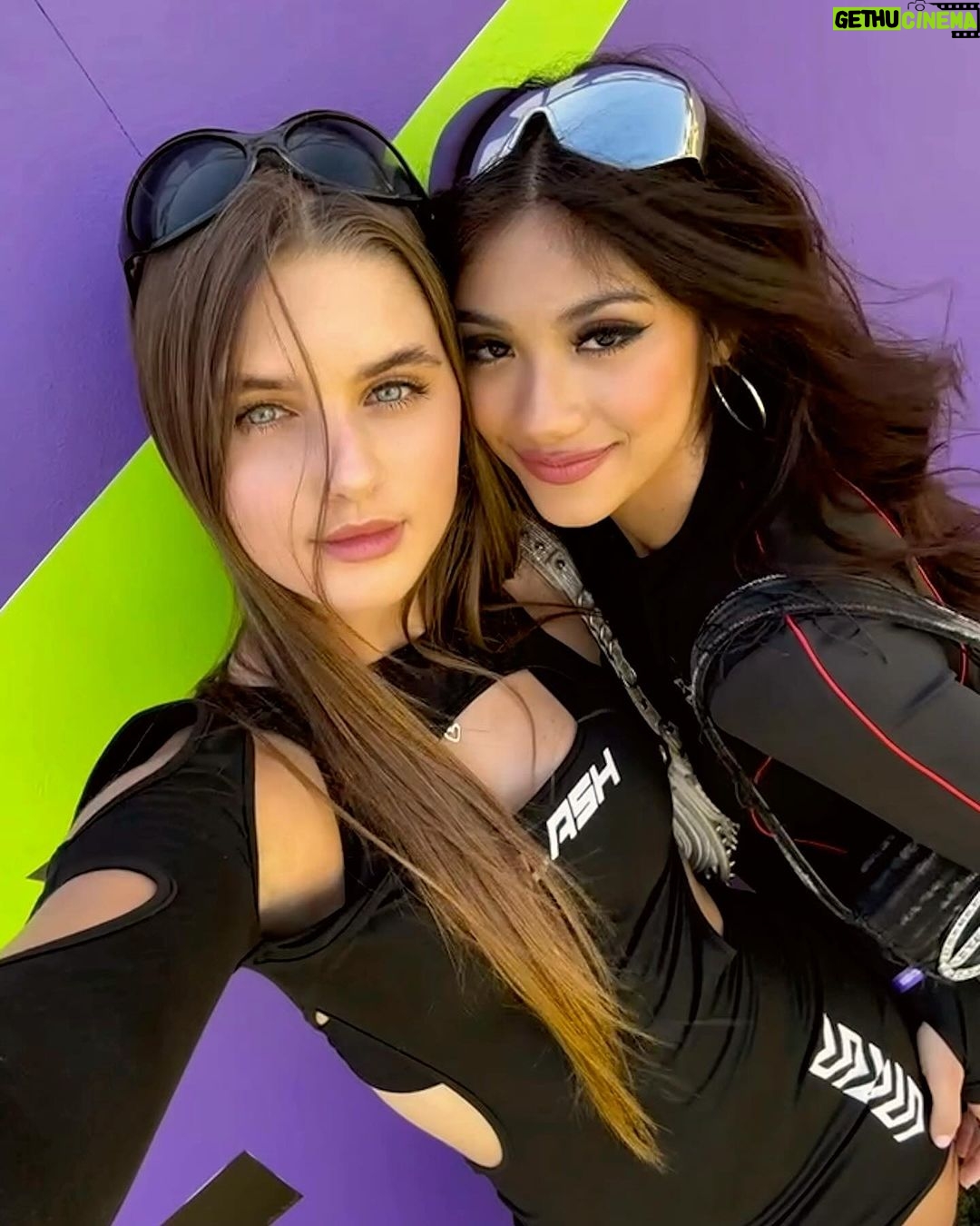 Savannah Clarke Instagram - G I R L S R O A D T R I P C O A C H E L L A ____________________________________ Real queens fix each others crowns 👑 ____________________________________ #GirlsTrip #CoachellaGirls #WeekendGetaway #MusicFestivalFun #GirlsJustWannaHaveFun #SquadGoals #FestivalFashion #EmpowermentThroughMusic #DanceAway #FriendsAndMusic #SummerVibes #IndioAdventures #GirlsWeekendWin #MakingMemories #InstaWorthyMoments #GirlPowerDanceParty #CoachellaCrew #PositivityAndPalms #SingingDancingLaughing #BestiesBringingTheHeat _____________________________________ Coachella, California