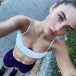 Savannah Clarke Instagram - R E - B O O T _________________________________ Re- set , re- adjust , Re- start , re- focus …. As many times as You need to. _________________________________ #SydneyBeaches #RunSwim #SummerLiving #KeepingFit #AussieFitness #Sportsawear #BikeShorts #FitnessGear #HotDays #Workouts #LifeStyle #Reboot ____________________________________ Sydney Beaches