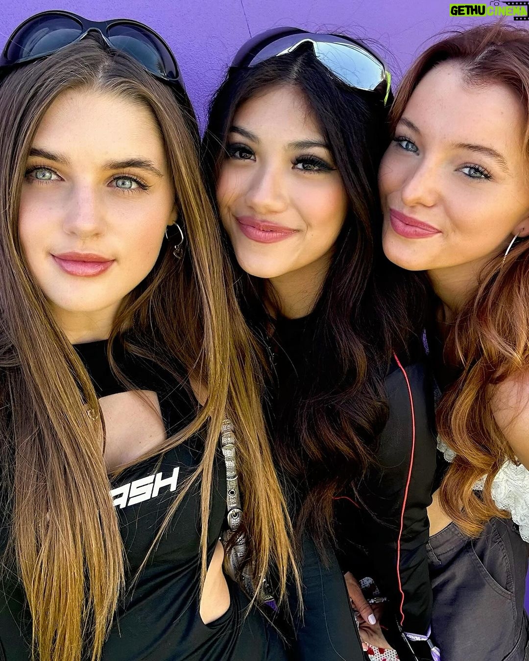 Savannah Clarke Instagram - G I R L S R O A D T R I P C O A C H E L L A ____________________________________ Real queens fix each others crowns 👑 ____________________________________ #GirlsTrip #CoachellaGirls #WeekendGetaway #MusicFestivalFun #GirlsJustWannaHaveFun #SquadGoals #FestivalFashion #EmpowermentThroughMusic #DanceAway #FriendsAndMusic #SummerVibes #IndioAdventures #GirlsWeekendWin #MakingMemories #InstaWorthyMoments #GirlPowerDanceParty #CoachellaCrew #PositivityAndPalms #SingingDancingLaughing #BestiesBringingTheHeat _____________________________________ Coachella, California