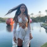 Savannah Clarke Instagram - D E S E R T D R E A M S X 🎡 X 🎡 _____________________________________ Take me somewhere That takes my breath away _____________________________________ #Coachella #FestivalSeason #MusicFestival #CoachellaFashion #Indio #ArtistsAtCoachella #Weekend2 #CampingAtCoachella #CoachellaVibes #Coachella2019 #BohoBlend #MelodicMagic #SunSoakedSounds #DesertDreams #HarmonyHues #FestFashions #GrooveGathering #ArtisticAria #PalmTreePulse #CelebChill ___________________________________ Coachella, California