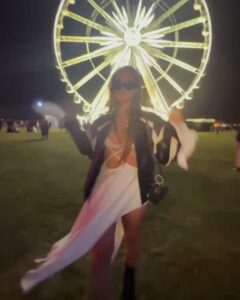 Savannah Clarke Instagram - D E S E R T D R E A M S X 🎡 X 🎡 _____________________________________ Take me somewhere That takes my breath away _____________________________________ #Coachella #FestivalSeason #MusicFestival #CoachellaFashion #Indio #ArtistsAtCoachella #Weekend2 #CampingAtCoachella #CoachellaVibes #Coachella2019 #BohoBlend #MelodicMagic #SunSoakedSounds #DesertDreams #HarmonyHues #FestFashions #GrooveGathering #ArtisticAria #PalmTreePulse #CelebChill ___________________________________ Coachella, California