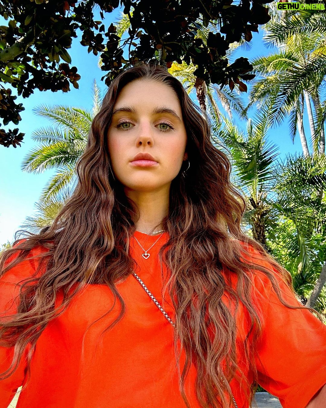 Savannah Clarke Instagram - T h I S _______________________________ Your heart knows So run in that direction __________________________________ #PalmTrees #BrightColours #GirlFriendsBeLike #Hollywood #HollywoodWalkOfFame #Stars #Eclipse #RoofTopView #eclipse2024π #Sunshine #CaliVibes #Roses #MirrorSelfies #BalconyViews #Sunshine #CityOfAngels ___________________________________