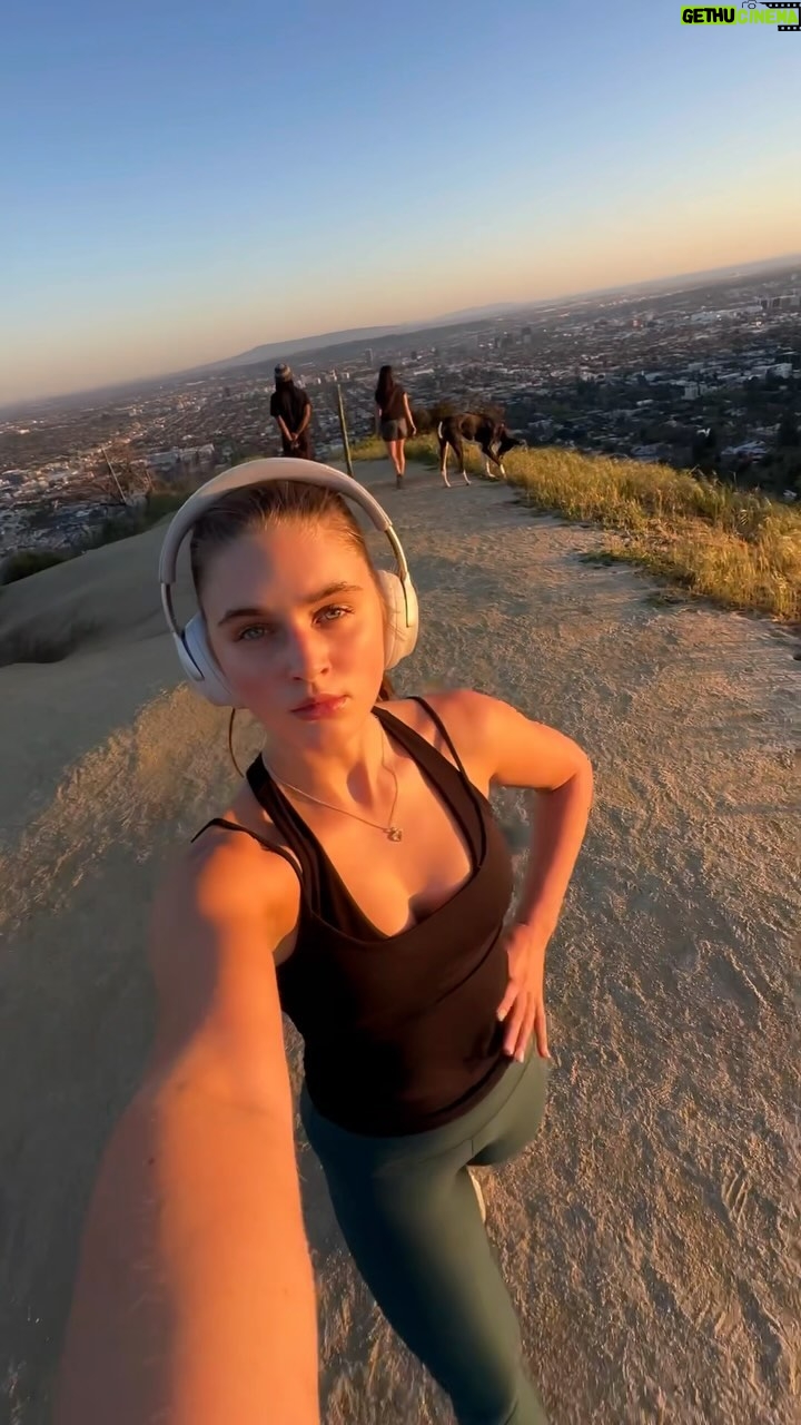 Savannah Clarke Instagram - S T E P S π£ π£ ____________________________ Every step you take is another step closer to where you want to be __________________________- #Motivation #Progress #Journey #Goals #Inspiration #Success #Dreams #Challenges #Persistence #Achievement #RunyonCanyon #LetsRun #GoldenHour #Sunsets #FitnessGoals #WorkoutMotivation #HealthyLifestyle #FitFam #Exercise #StrengthTraining #Cardio #FitnessJourney #GymLife #FitnessInspiration πͺποΈββοΈπββοΈ ___________________________ Runyon Canyon