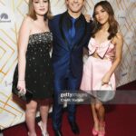 Scarlett Estevez Instagram - Imagen awards 2023. So many people I admire in one room. Thank you @imagenfound for the nomination. Styled by: @kylekagamida H&MU: @dominique_lerma