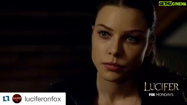 Scarlett Estevez Instagram - #Repost @luciferonfox with @repostapp. ・・・ Who ate the cake, Trixie? 🍰 #Lucifer