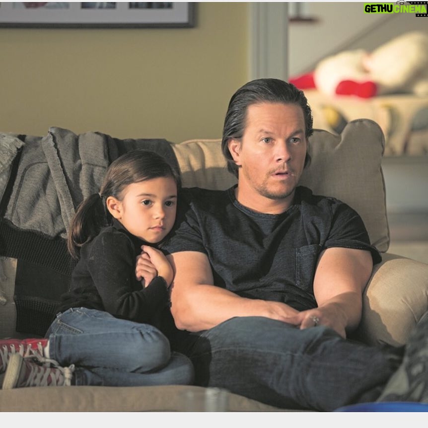 Scarlett Estevez Instagram - Curl up on the couch and watch a great movie:) #daddyshome Digital HD release date is March 8th!