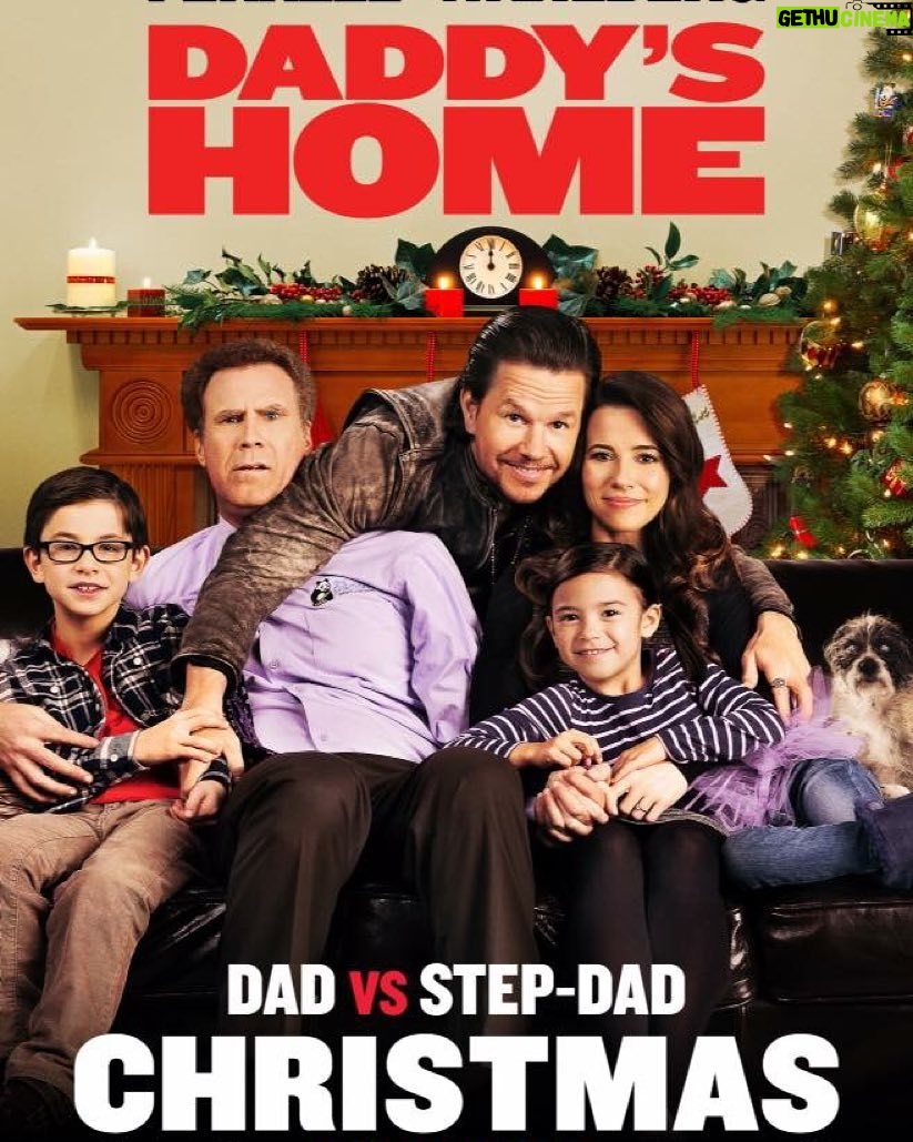 Scarlett Estevez Instagram - Go see #daddyshome Christmas Day! #markwahlberg #willferrell #christmasday