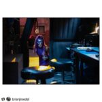 Scarlett Estevez Instagram - Wow. 💜 #Repost @brianjroedel with @use.repost ・・・ @scarlye07 in Disney Channels #ultravioletandblackscorpion Director of Photography: @rafaelleyvadp Gaffer: Max Pomerleau Production Designer: Nate Jones 📸 by @brianjroedel