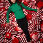 Scarlett Estevez Instagram - Reliving Christmas over and over got me like, 😳 Christmas Again premieres next Friday, Dec 3rd, at 8:00 on Disney Channel!