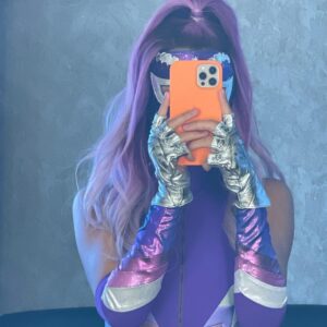 Scarlett Estevez Instagram - ⚡✨💜