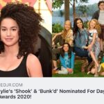 Scarlett Estevez Instagram - Love this group so much. Proud of this show. ♥️🎉#Bunkd