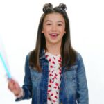 Scarlett Estevez Instagram - When Scarlett started the audition process for Bunk’d she dreamed of getting to do a wand ID. Checking this off the bucket list. ✅ #twinning