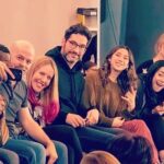 Scarlett Estevez Instagram - I had the best time at #lux2!! I worked on Lucifer from the time I was 7-13 and getting to revisit it this weekend while being a little older was special. Grateful to have been a part of this show and lucky to have worked with these people. ❤️😈