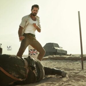 Scott Adkins Instagram - Some images from Egyptian movie Matrah Matrouh.