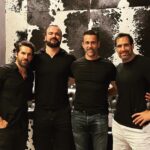 Scott Adkins Instagram – Horsemen of the Apocalypse #thekillersgame