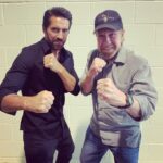 Scott Adkins Instagram – What an absolute pleasure to finally meet the legendary Chuck Norris in person. This was a big moment for me. Thank you Chuck for being such an inspiration. #chucknorris