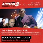 Scott Adkins Instagram – Me & the great @dacascosmark will be sharing the stage at @theactionfestival in London June 24th. Hope to see you there!!