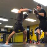 Scott Adkins Instagram – Getting the rounds in!