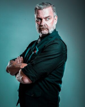 Scott Adkins Instagram - I’m shocked and saddened by the tragic news that a great actor and my good friend Ray Stevenson has passed away. I will miss you Big Ray! Life is short so make the most of it people. #RIP #RayStevenson