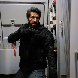 Scott Adkins Instagram - One More Shot (@TheScottAdkins is Back!!)

Following the attack on the black site in Poland, Navy SEAL Jake Harris is ordered to escort terrorist suspect Amin Mansur to Washington D.C. for interrogation.

One More Shot is on Sky Cinema from 12th January
