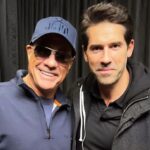 Scott Adkins Instagram – Meeting up with the mighty Muscles from Brussels @jcvd at Brussels Comic Con today. Please come on the Art of Action @jcvd – the fans will love it! 👊👊💪