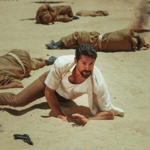 Scott Adkins Instagram - Some images from Egyptian movie Matrah Matrouh.