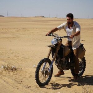 Scott Adkins Instagram - Some images from Egyptian movie Matrah Matrouh.