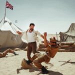 Scott Adkins Instagram - Some images from Egyptian movie Matrah Matrouh.