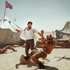 Scott Adkins Instagram - Some images from Egyptian movie Matrah Matrouh.
