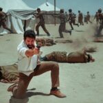 Scott Adkins Instagram - Some images from Egyptian movie Matrah Matrouh.
