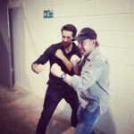 Scott Adkins Instagram – What an absolute pleasure to finally meet the legendary Chuck Norris in person. This was a big moment for me. Thank you Chuck for being such an inspiration. #chucknorris