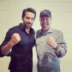 Scott Adkins Instagram – What an absolute pleasure to finally meet the legendary Chuck Norris in person. This was a big moment for me. Thank you Chuck for being such an inspiration. #chucknorris