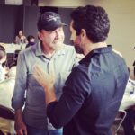 Scott Adkins Instagram – What an absolute pleasure to finally meet the legendary Chuck Norris in person. This was a big moment for me. Thank you Chuck for being such an inspiration. #chucknorris