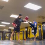 Scott Adkins Instagram – Back from Bogota shooting DIABLO and straight back on it getting ready for Kickboxer 3. No rest for the wicked. This was the end of the session so a little tired but still feeling good after 5 weeks at high elevation. #stayready #boyka