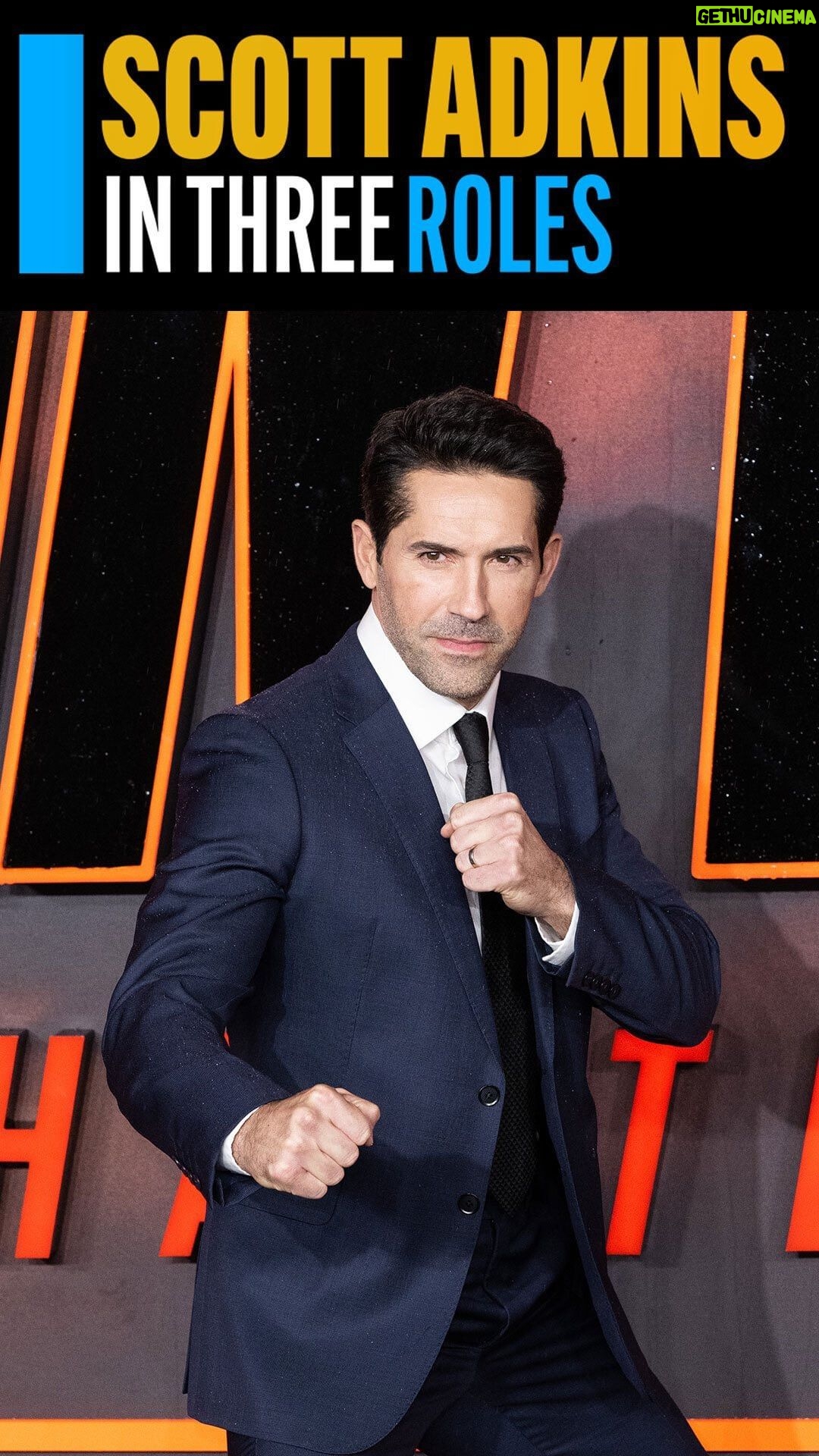 Scott Adkins Instagram - “Wick is pain.” #ScottAdkins joins IMDb to share his favorite roles to date—including, of course, his iconic #JohnWick character, Killa Harkan.