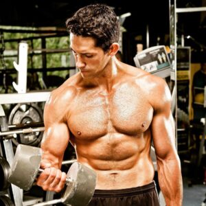 Scott Adkins Instagram - Old photo by @matt__marsh for @muscleandfitness #stayready #scottadkins