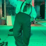 Scott Adkins Instagram - Killa Harkan celebrating in his own special way that John Wick Chapter 4 is the #1 movie all around the world!!! See the action masterpiece in theatres NOW #johnwick4 #scottadkins