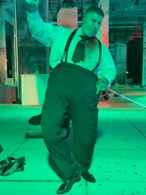 Scott Adkins Instagram - Killa Harkan celebrating in his own special way that John Wick Chapter 4 is the #1 movie all around the world!!! See the action masterpiece in theatres NOW #johnwick4 #scottadkins