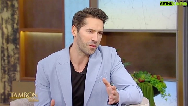 Scott Adkins Instagram - Watch Scott on the @tamronhallshow talking John Wick 4, martial arts and teaching Tamron how to kick. Check it out on YouTube now. #scottadkins @johnwickmovie #tamronhallshow