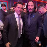 Scott Adkins Instagram - He truly lives up to his reputation of nicest man in Hollywood. Thank you Keanu 🙏 @johnwickmovie