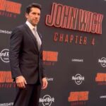 Scott Adkins Instagram - John Wick 4 LA Premiere. Go see one of the greatest action spectacles ever created this Friday!!! @johnwickmovie #johnwick4 @lionsgate @87eleven_entertainment #scottadkins