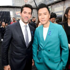 Scott Adkins Instagram - With @donnieyenofficial at the LA premiere for John Wick 4. What an absolute LEGEND!!! #donnieyen #johnwick4