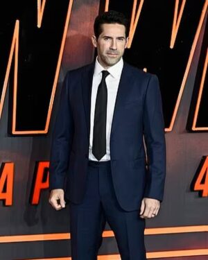 Scott Adkins Instagram - John Wick 4 is without question one of the best action movies ever made. It’s really that good! So proud to be part of it. Go see it!! @johnwickmovie #johnwick4