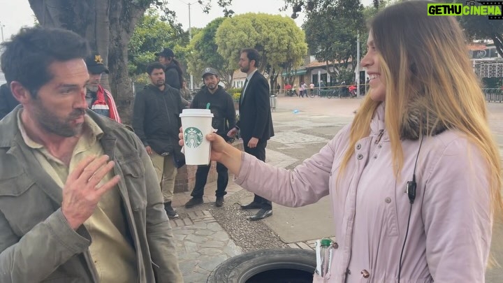Scott Adkins Instagram - Shadowbucksing @diablothemovie @thescottadkins @cami_sotop @ernestodiazesp @starbuckscol @agora_family @greendogfilms @film_mode_entertainment #colômbia #bogota #chia #film #cine #pelicula #accion #boxing #filmmaking #starbucks #coffee #starbuckscoffee #coffeelovers #coffeeaddict #mma #action #actionmovie #stunt #stuntlife #filmset #redcamera #cinematography #cinematic #movie #martialarts #latinamerica #scottadkins #markozaror #kick #punch Chia, Cundinamarca, Colombia