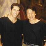 Scott Adkins Instagram – On set of The Medallion (2003) with the legend #JackieChan