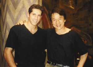 Scott Adkins Instagram - On set of The Medallion (2003) with the legend #JackieChan