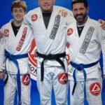 Scott Adkins Instagram – Today my brother & nephew were awarded joint father & son Brazilian Jiu Jitsu blue belts by Sensei @tombjj at @graciebarrasuttoncoldfield – congratulations @craigjadkins & Charlie!! Awesome job!! #jiujitsu