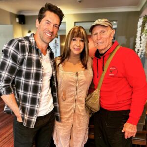 Scott Adkins Instagram - Fantastic Wednesday morning hanging out with the Blonde Fury @officialcynthiarothrock and Superfoot Bill Wallace 👊👊