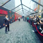 Scott Adkins Instagram - Meeting the fans at the LA #JohnWick4 premiere @johnwickmovie #scottadkins